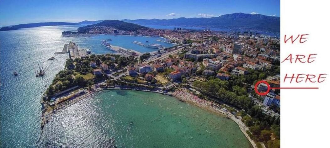 Studio At Bacvice Beach Split Zewnętrze zdjęcie